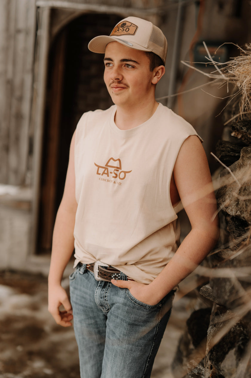 Camisole Sand La-So Rodeo vue avant