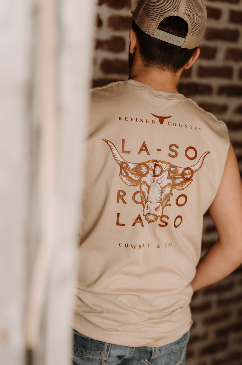 Camisole Sand La-So Rodeo vue dos