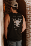 Camisole noire La-So Rodeo dos