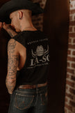 Camisole noire Wild Emblem dos