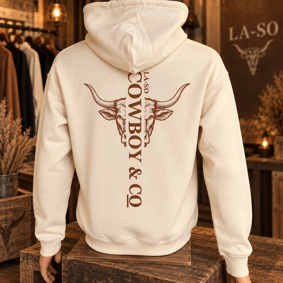 Premium | Le Longhorn Hoodie