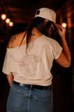 T-shirt épaule dénudée Biscotti vue dos