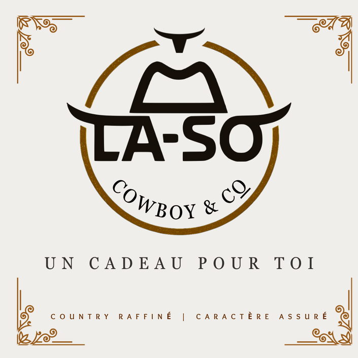 Carte cadeau LA-SO COWBOY & CO.