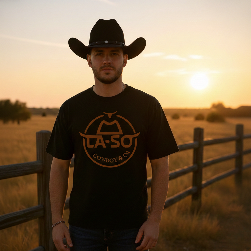 Premium | Le Rancher inversé T-Shirt