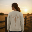 Premium | Le Longhorn Crewneck