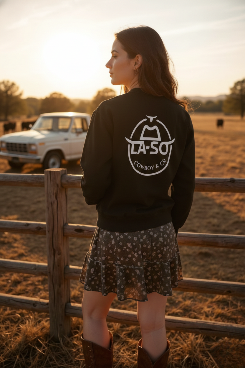 Premium | Le Rancher Crewneck