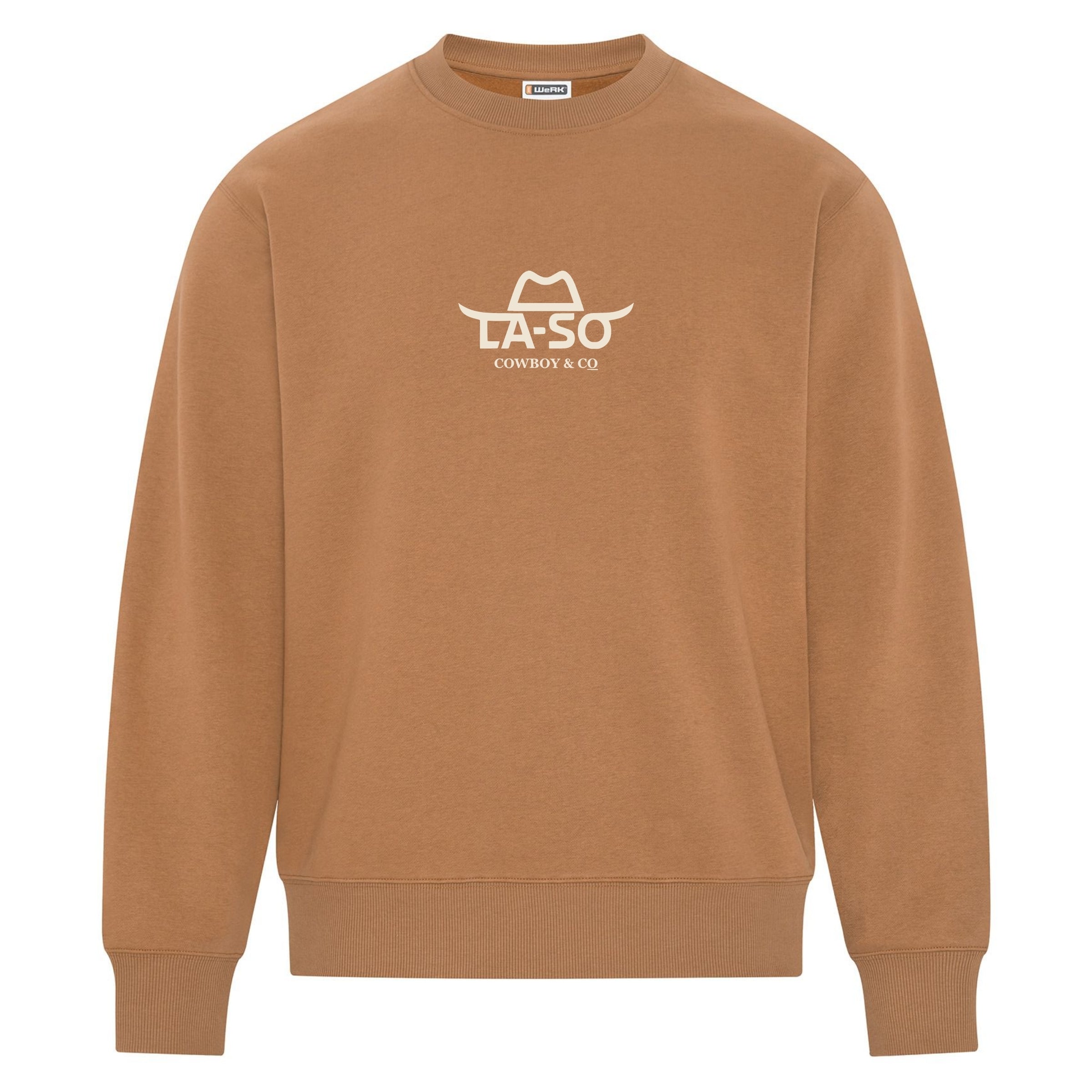 Premium | Le Longhorn Crewneck