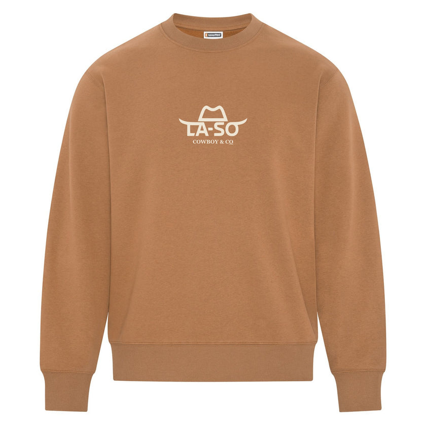 Premium | Le Longhorn Crewneck