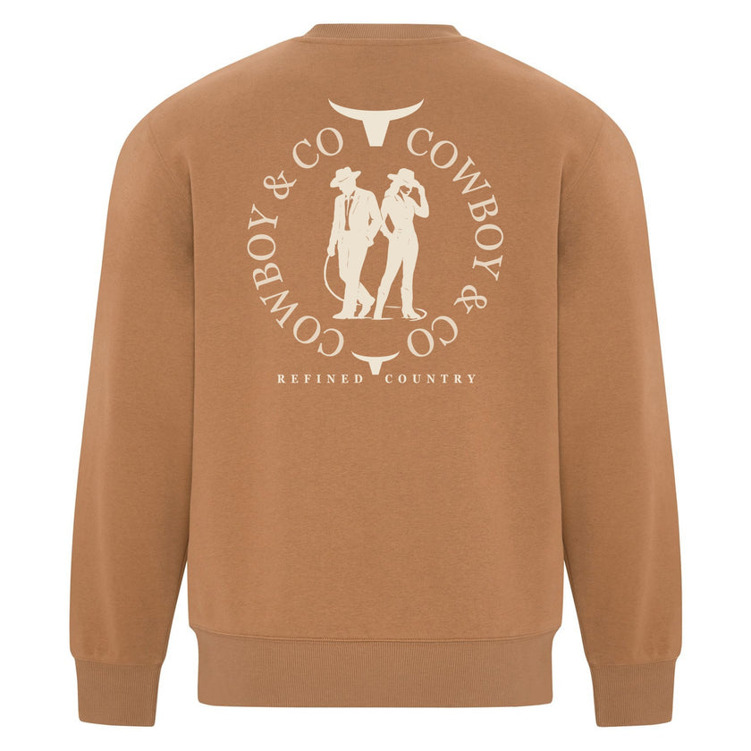 Premium | Le duo C & C Crewneck