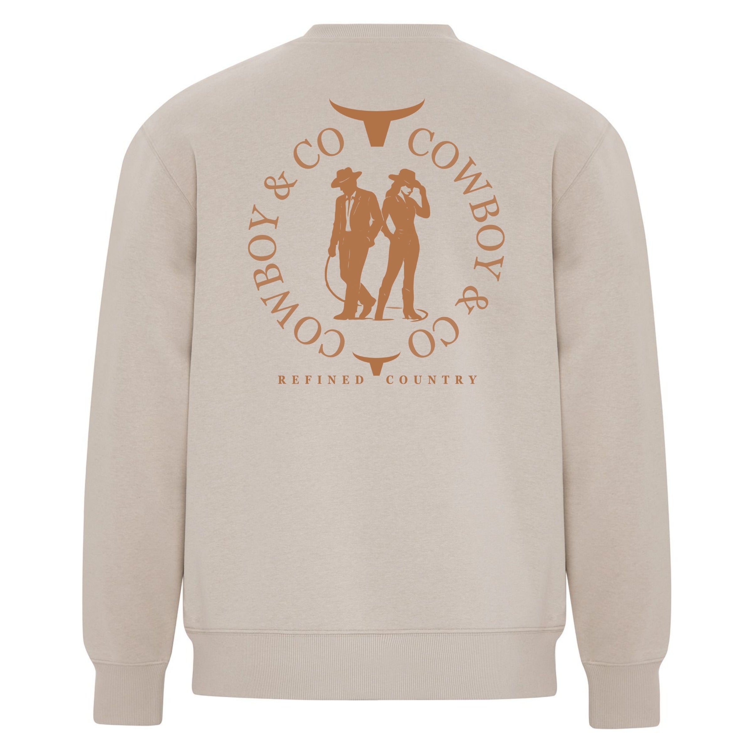 Premium | Le duo C & C Crewneck