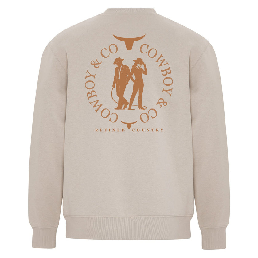Premium | Le duo C & C Crewneck