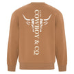Premium | Le Longhorn Crewneck