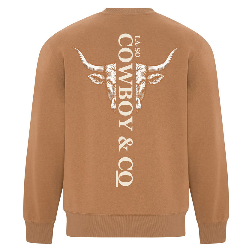 Premium | Le Longhorn Crewneck