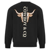 Premium | Le Longhorn Crewneck