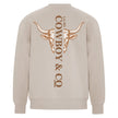 Premium | Le Longhorn Crewneck