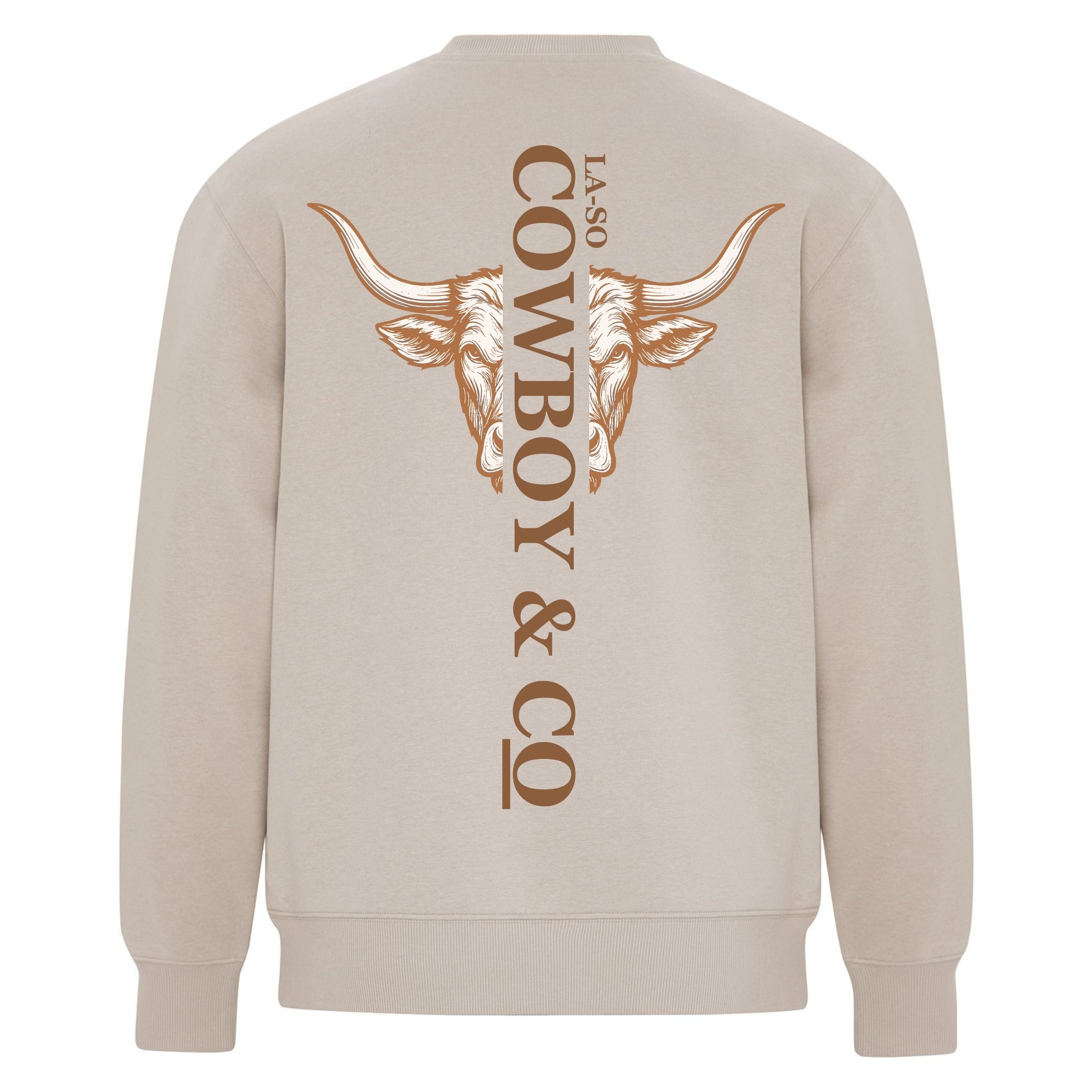 Premium | Le Longhorn Crewneck
