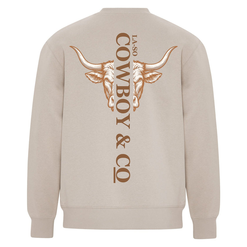 Premium | Le Longhorn Crewneck
