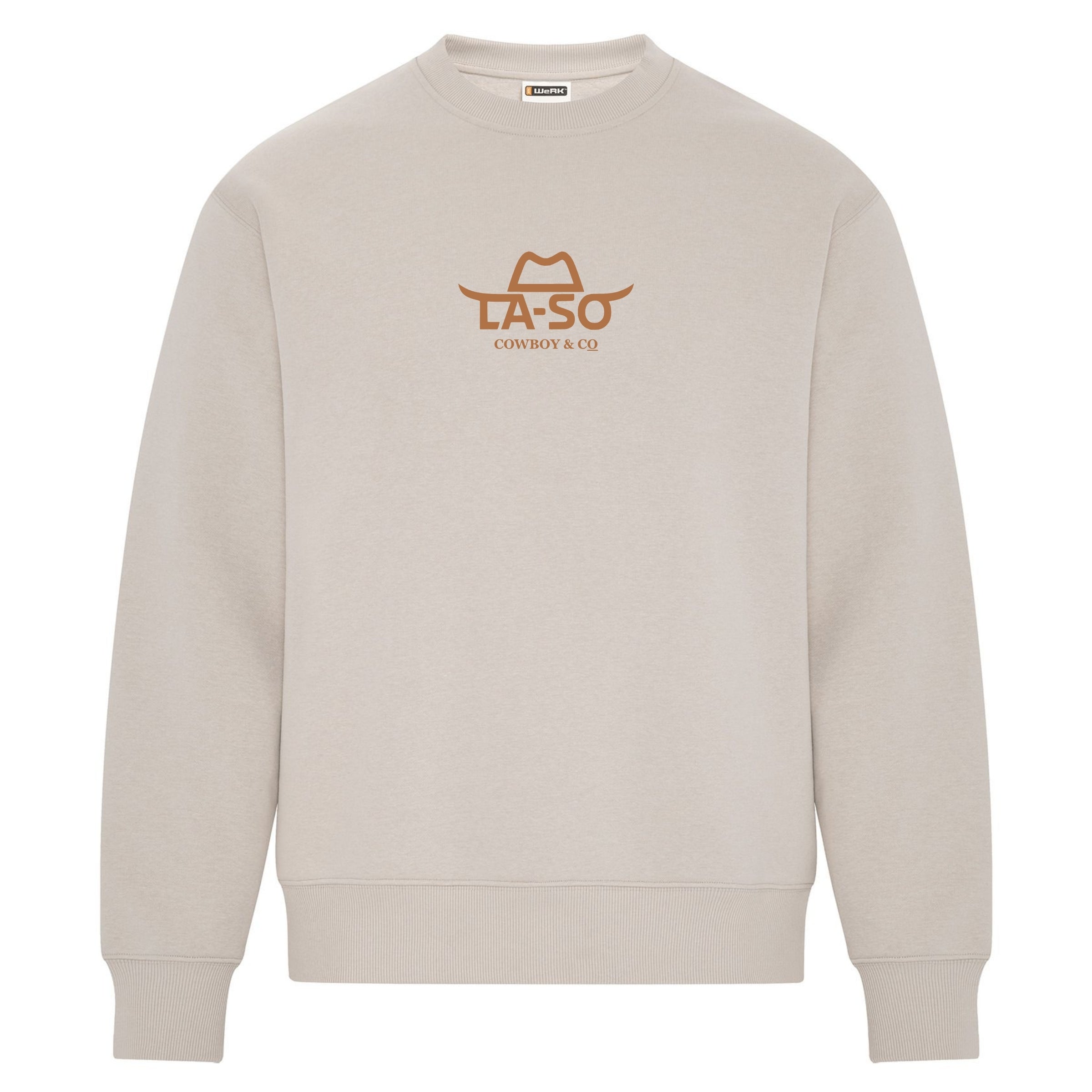 Premium | Le Longhorn Crewneck