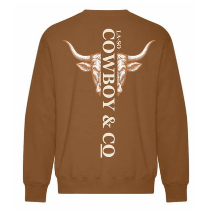 Le Longhorn | Crewneck