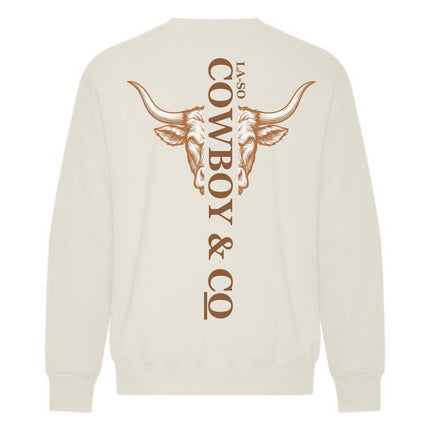Le Longhorn | Crewneck