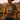 T-shirt caramel, vue face, logo emblématique le Rancher pleine grosseur, centré à la poitrine.