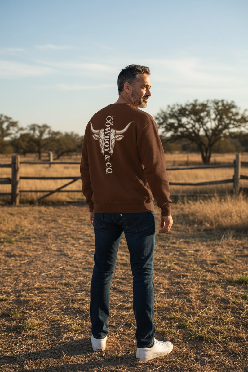 Le Longhorn | Crew Neck